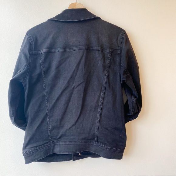 Hollister Black Denim Jacket - Picture 2 of 5